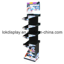 Suportes de exibição de placa de papel pré-montagem, suportes de exibição de ponto de venda
